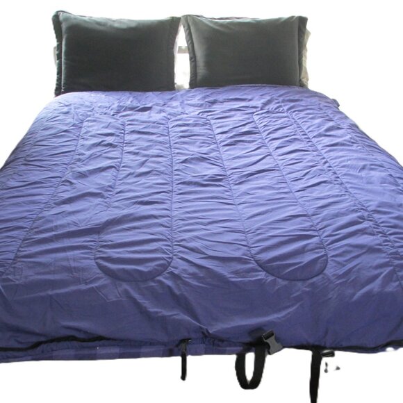 L. L. BEAN FLANNEL-LINED CAMP 20° SLEEPING BAG - Picture 6 of 16